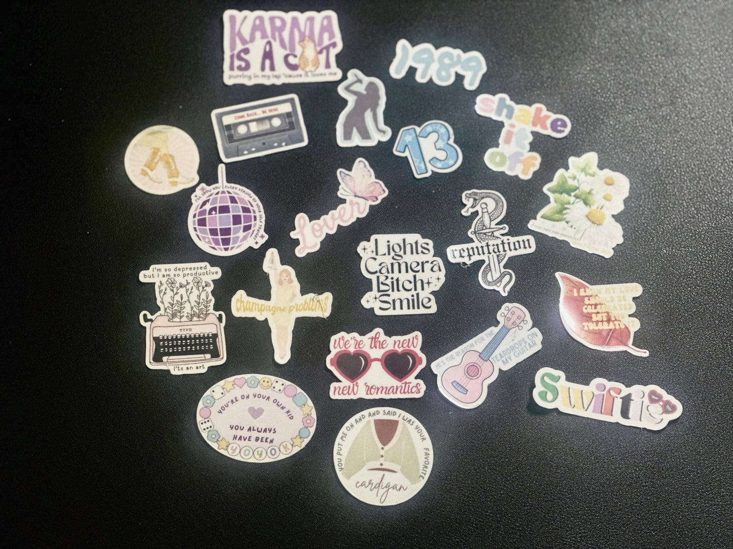 Taylor Swift Mini Sticker Set