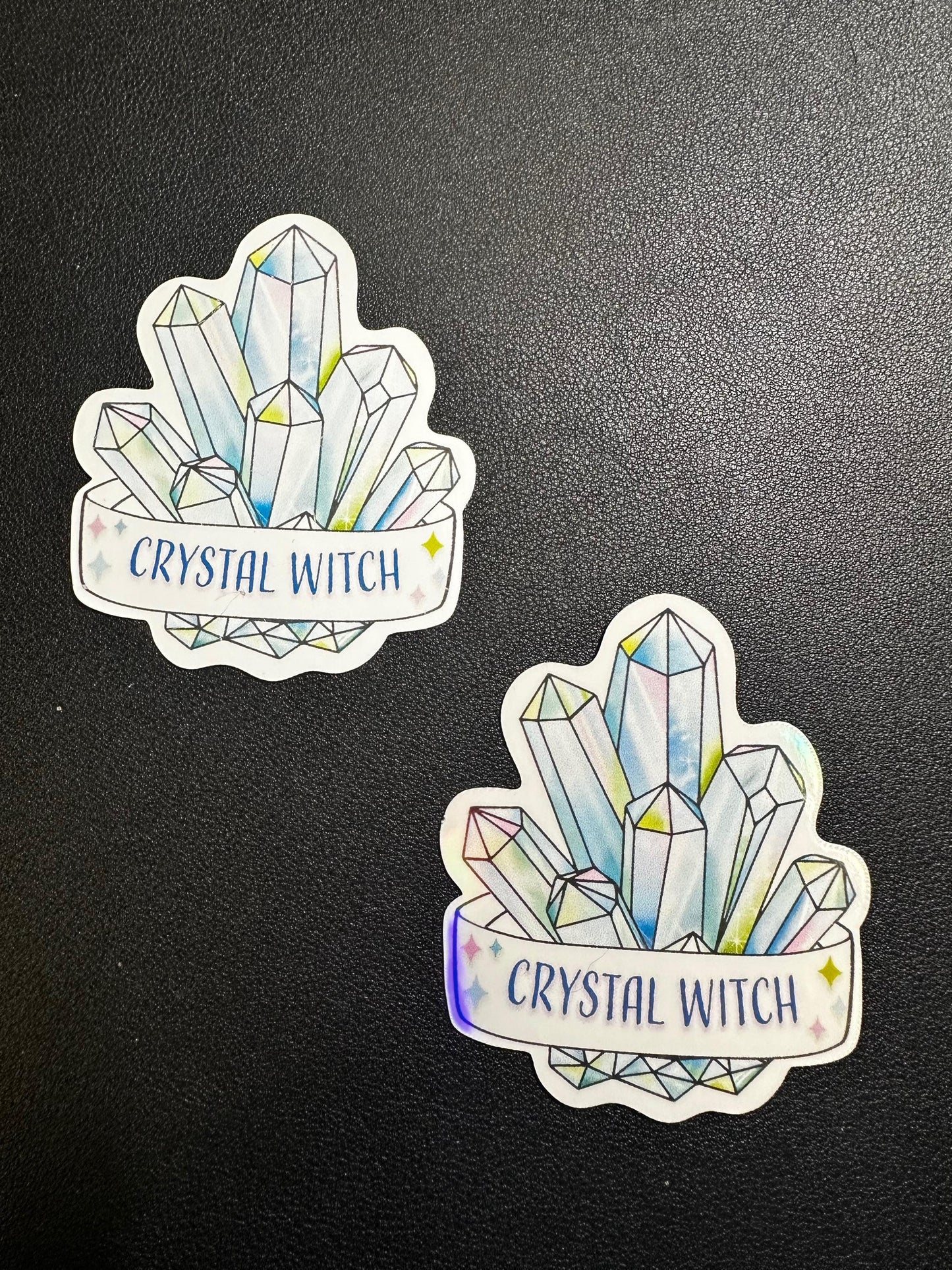 Crystal Witch Sticker