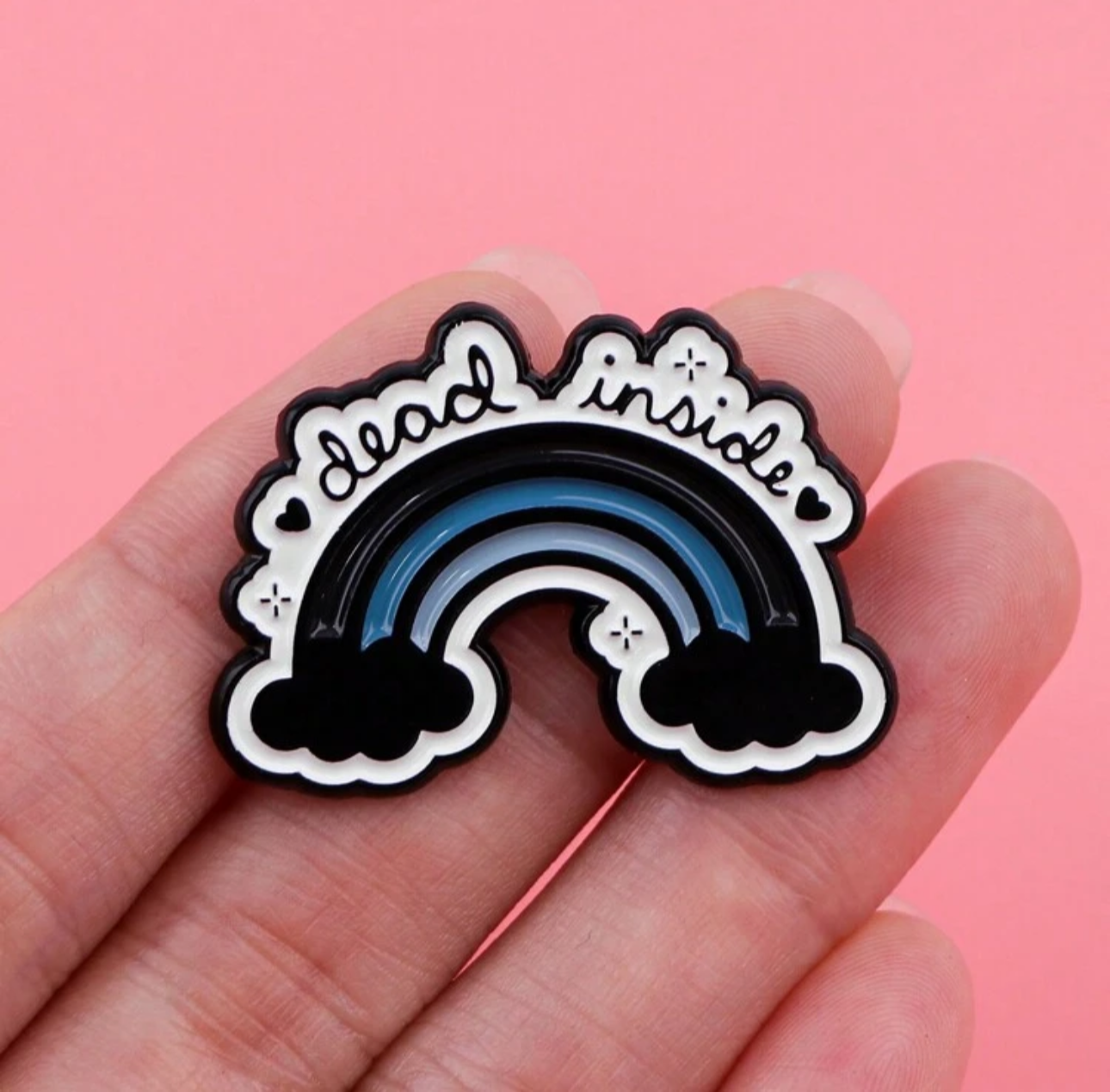 Dead Inside Pin