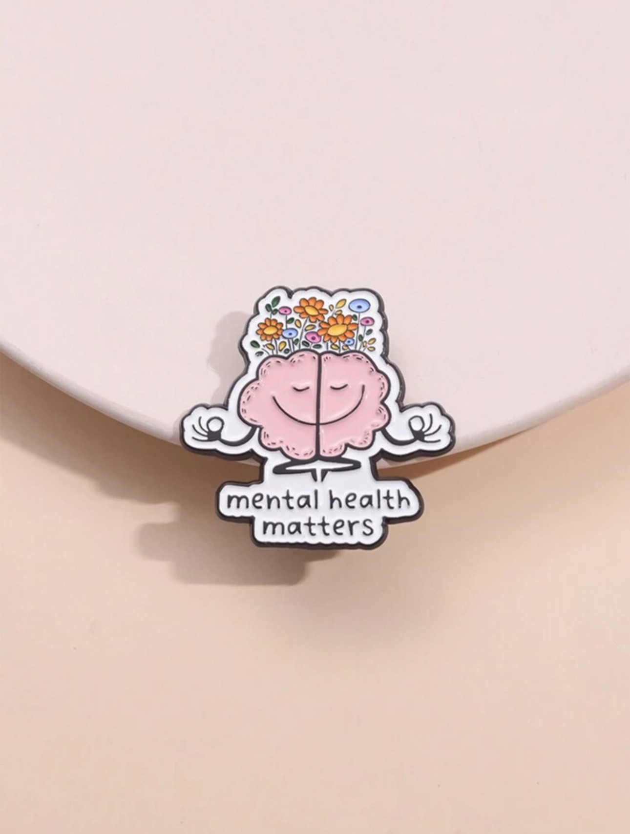 Mental Health Matters Pin