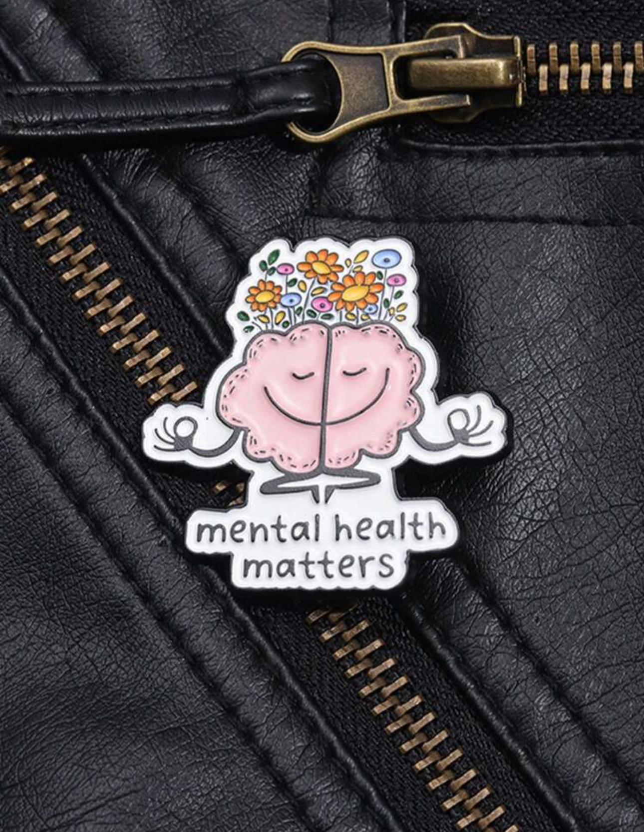 Mental Health Matters Pin