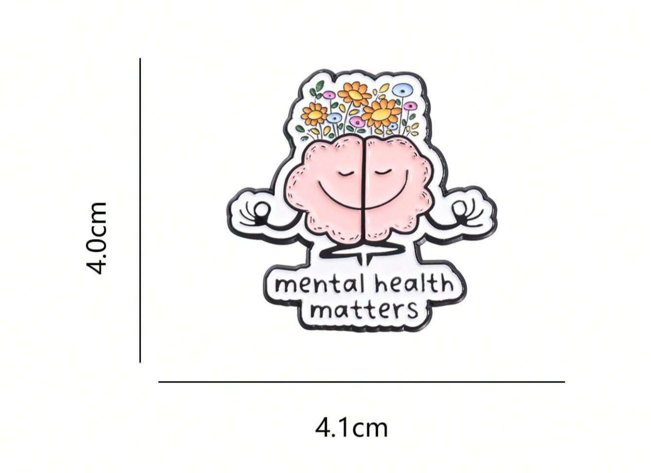 Mental Health Matters Pin