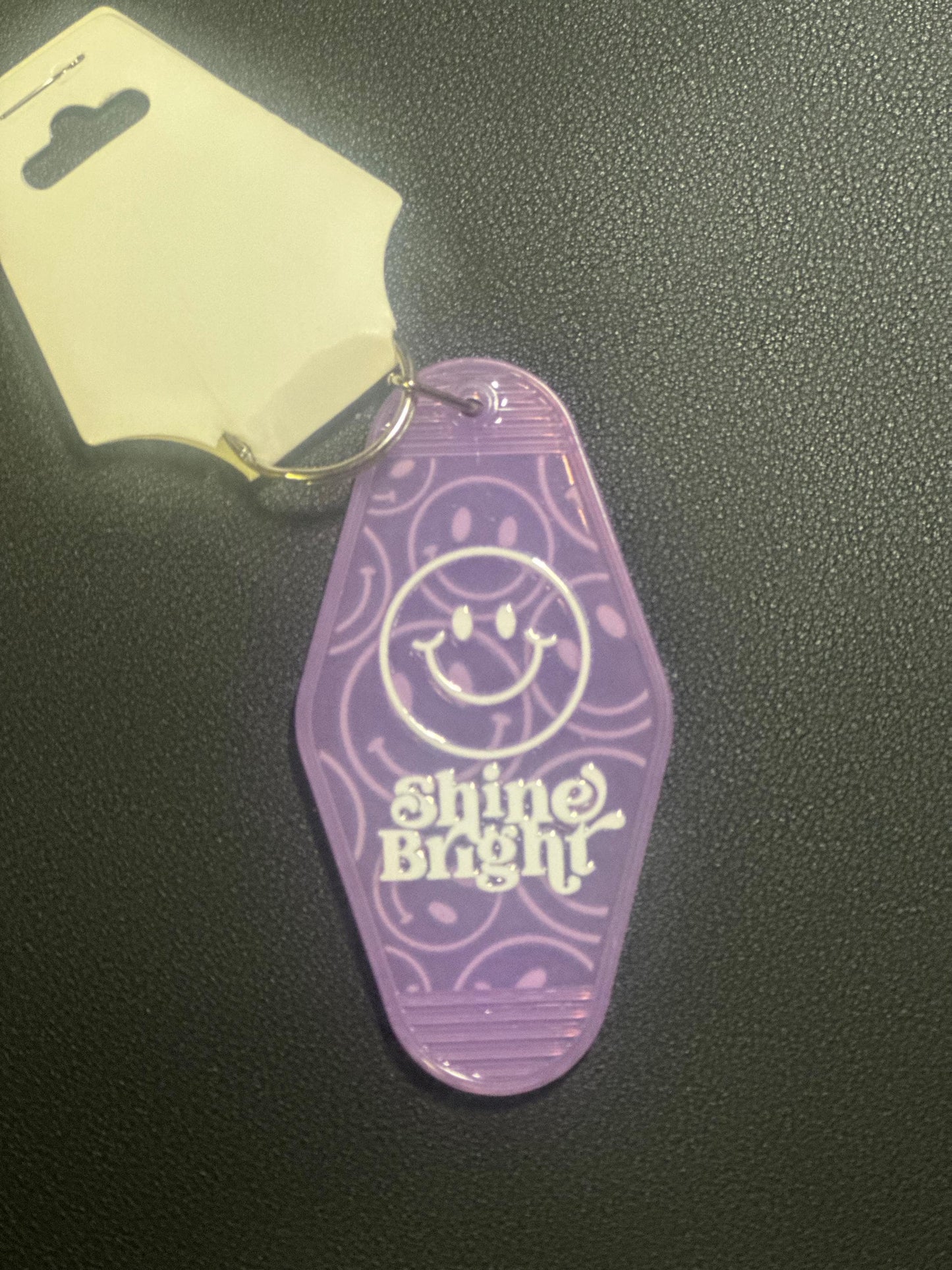 Shine Bright Double-Sided Keychain