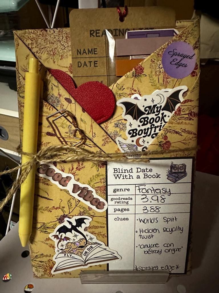 Blind Date with a Book | Mystery Book Box