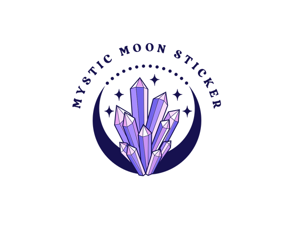 Mystic Moon Sticker