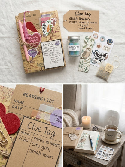 Blind Date with a Book | Mystery Book Box