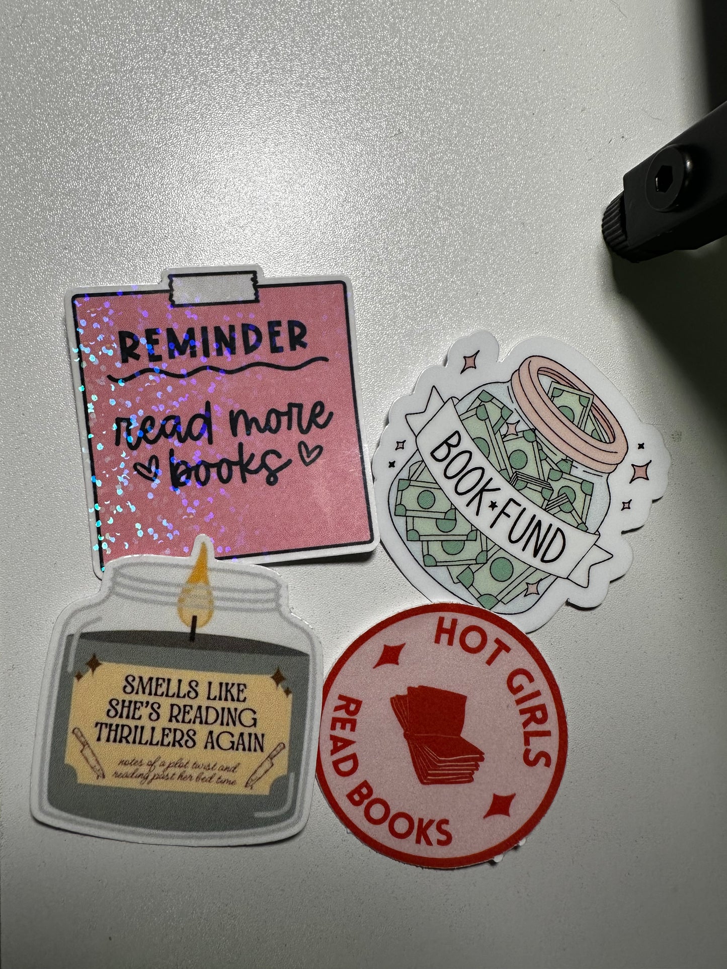 Book Lover Sticker Pack