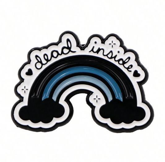 Dead Inside Pin