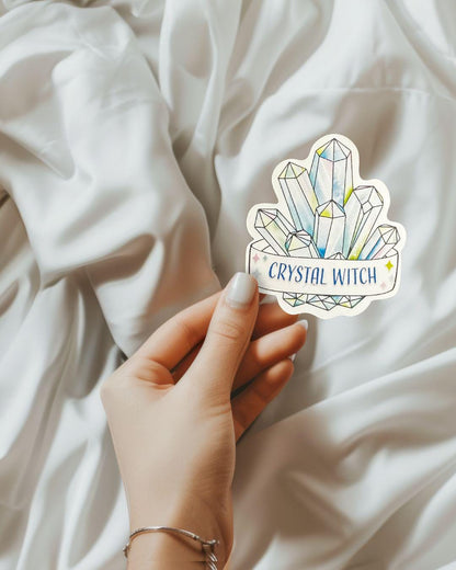 Crystal Witch Sticker
