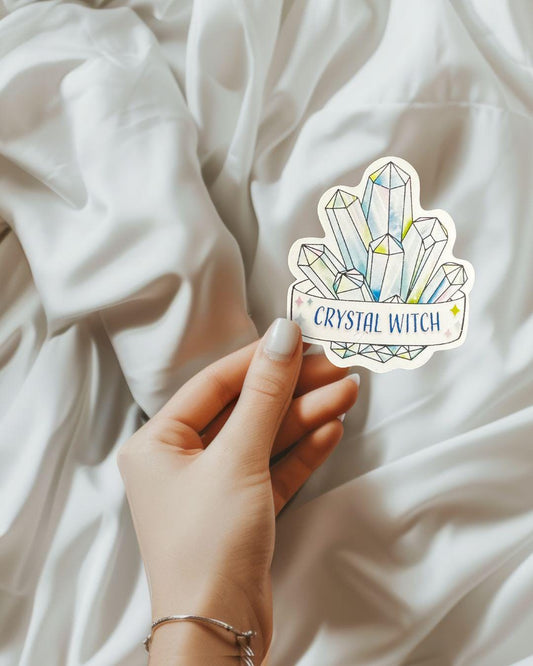 Crystal Witch Sticker