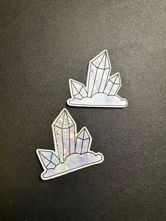 Watercolor Crystal Sticker