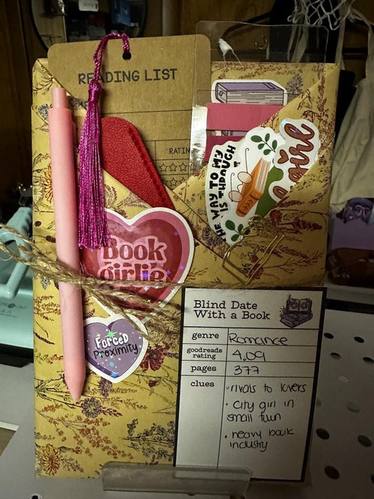 Blind Date with a Book | Mystery Book Box