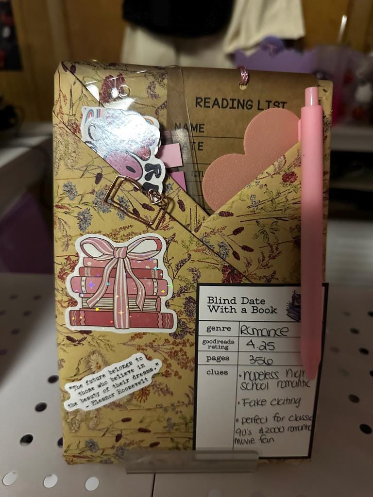Blind Date with a Book | Mystery Book Box
